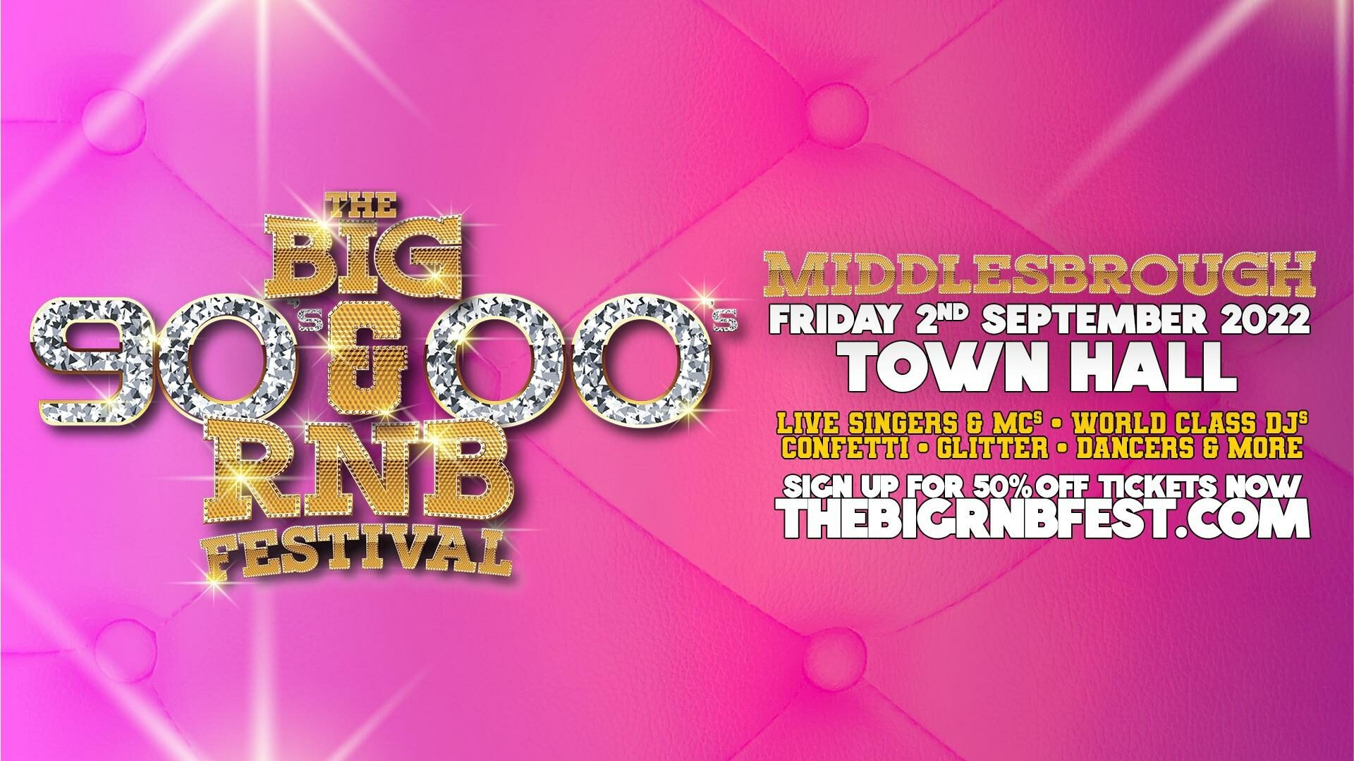  The Big 90’s & 00’s R&B Festival