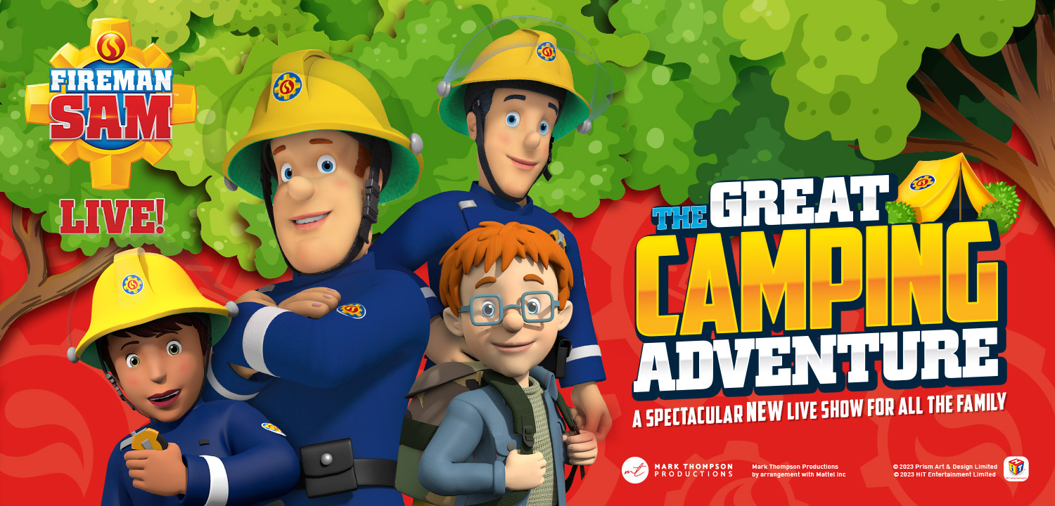  Fireman Sam – The Great Camping Adventure