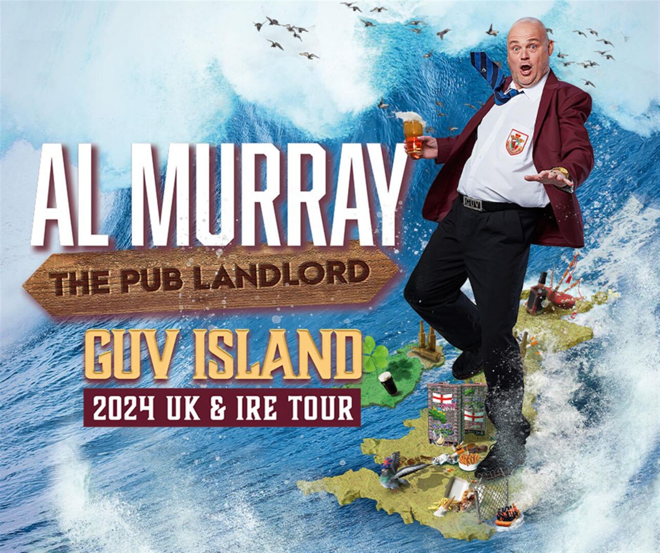  Al Murray: Guv Island