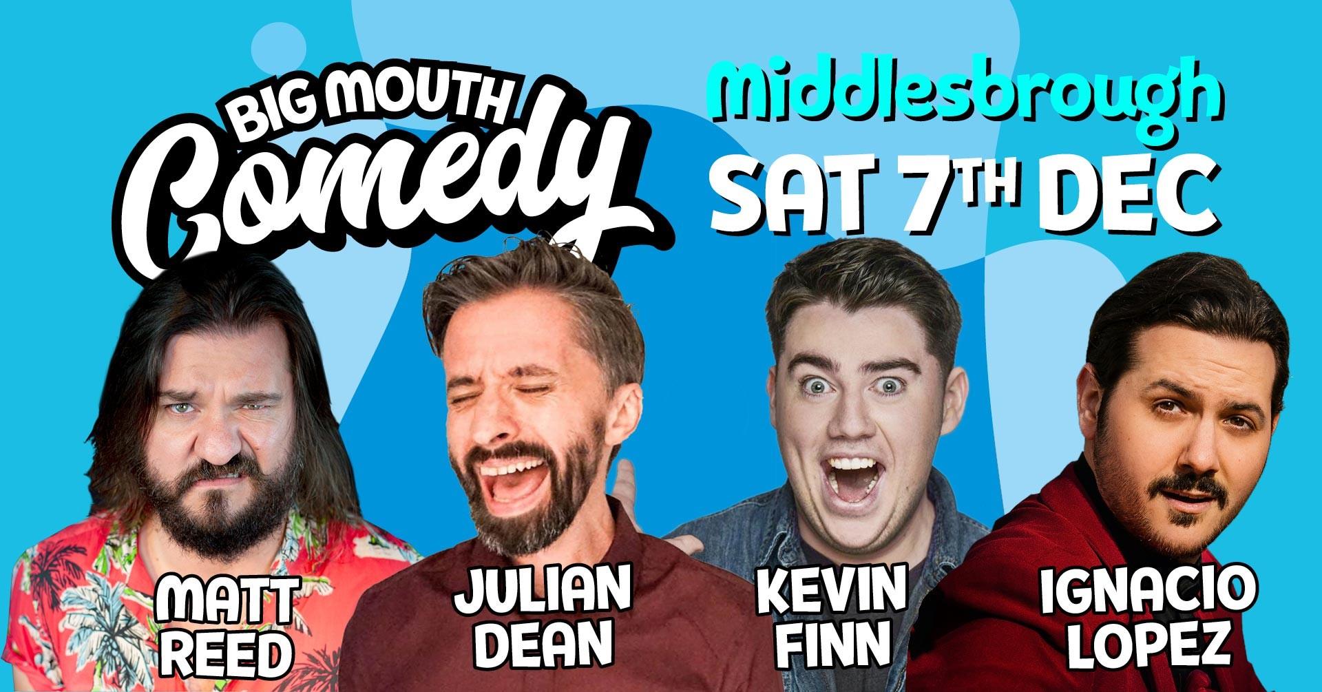  Big Mouth Comedy Club – December #1