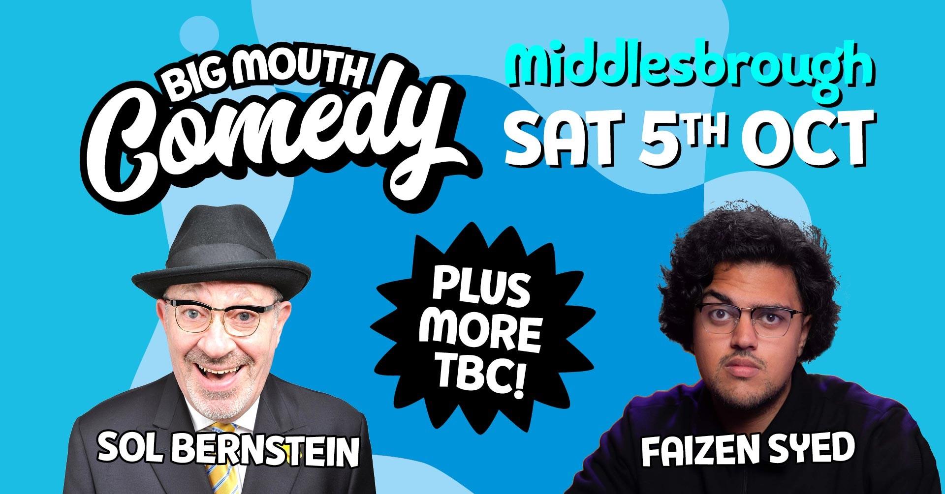  Big Mouth Comedy Club – October