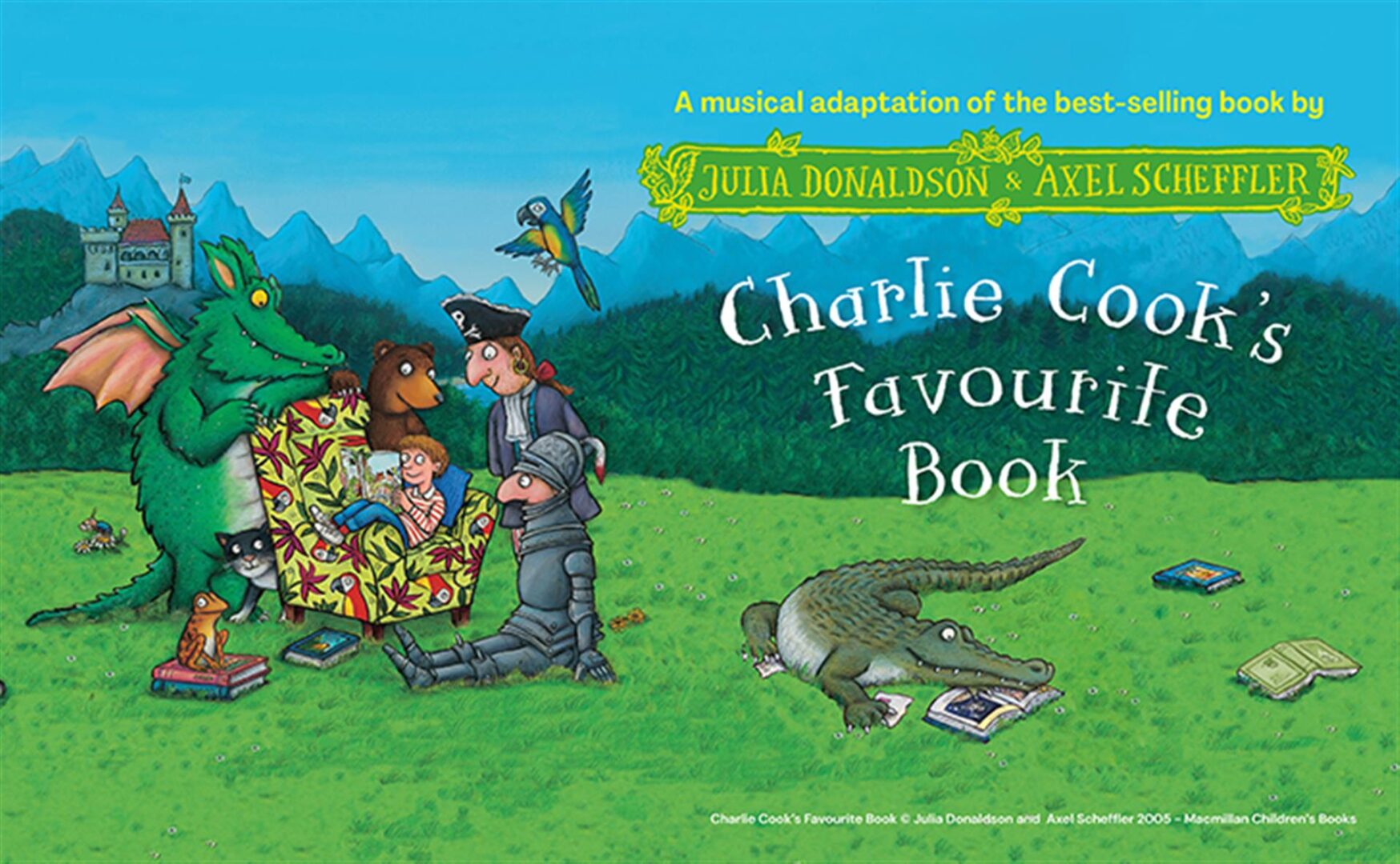  Charlie Cook’s Favourite Book