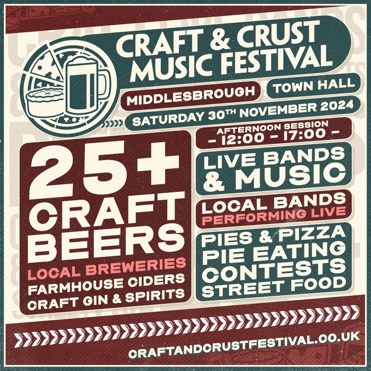  Craft & Crust Beer Festival