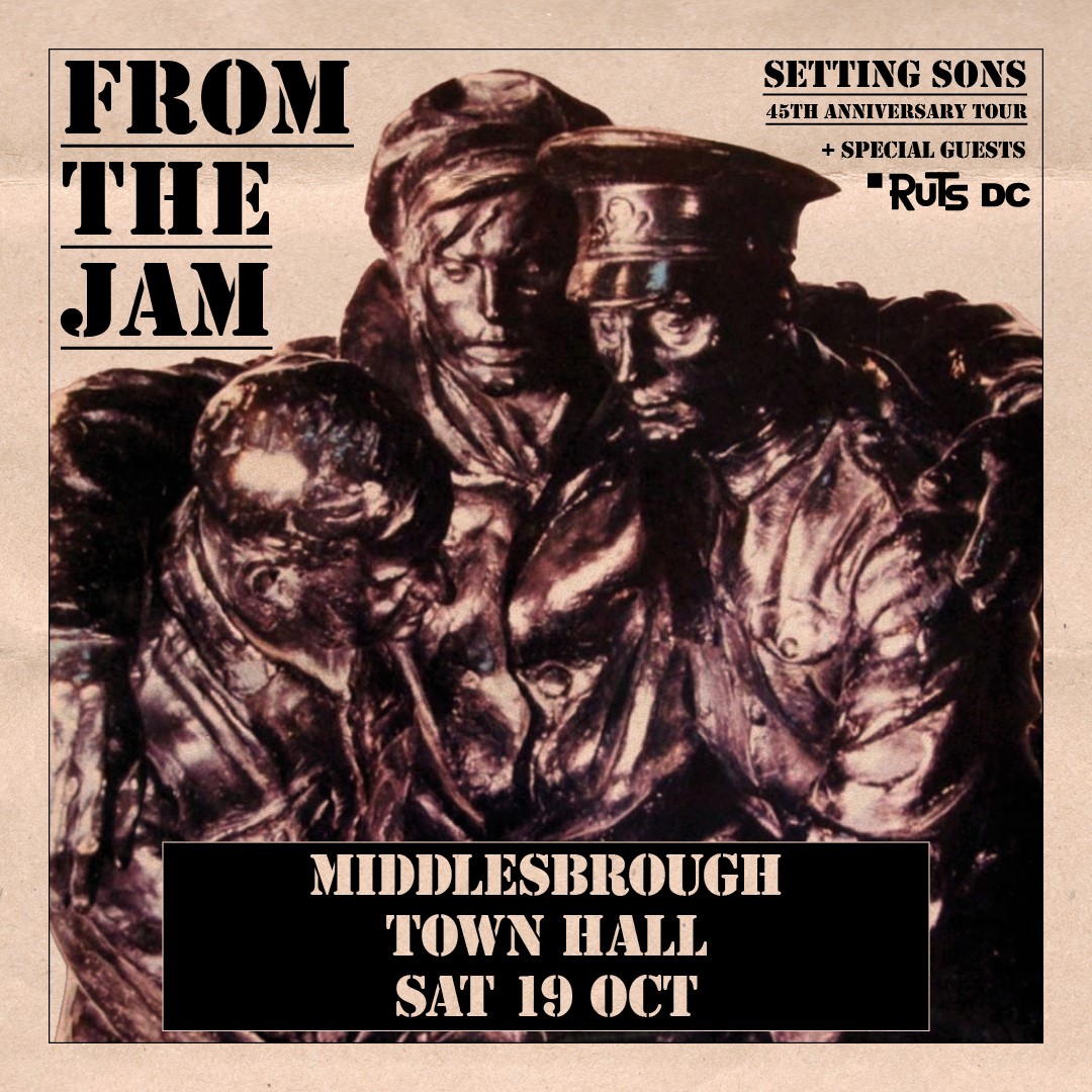  From The Jam ‘Setting Sons’ Tour