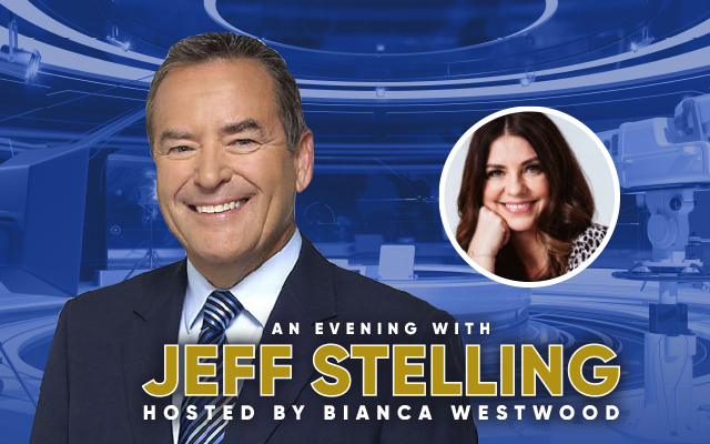  An Evening With Jeff Stelling – Hosted by Bianca Westwood