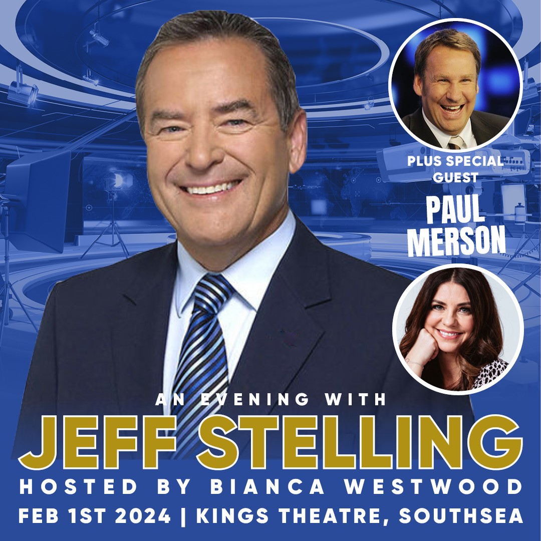  An Evening With Jeff Stelling plus very special guest Paul Merson