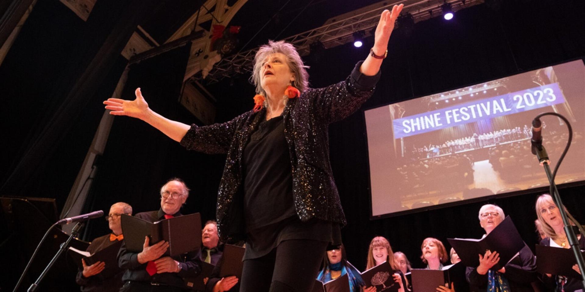  Shine Choirs Festival Afternoon Session – 1pm-2:30pm