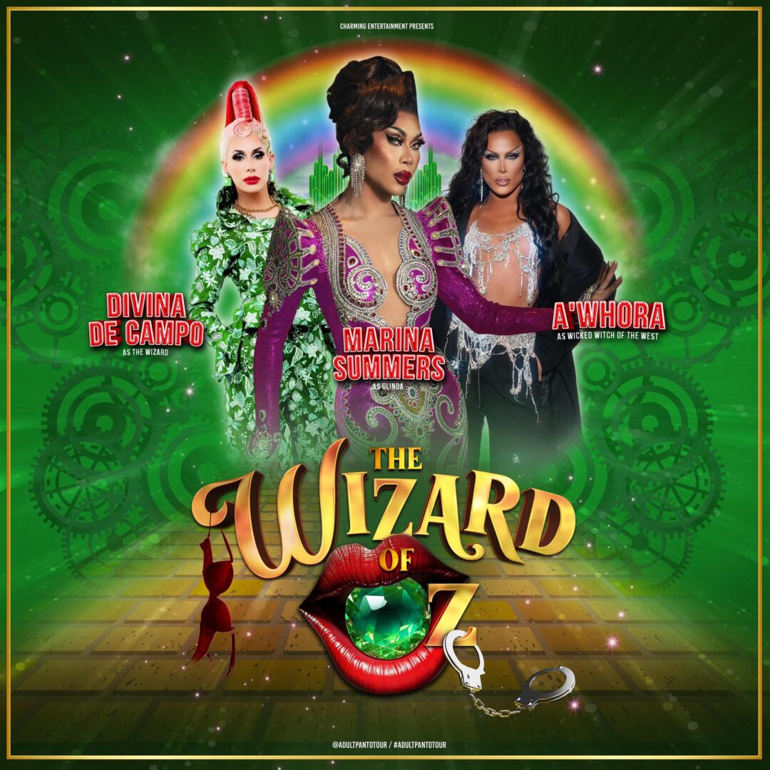 The Wizard Of Oz – Adult Panto