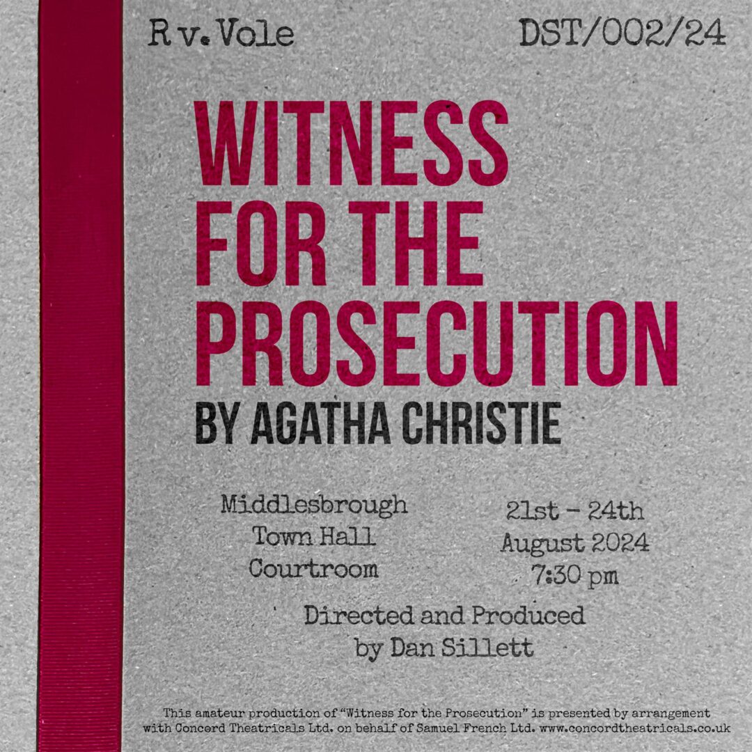  “Witness For The Prosecution”