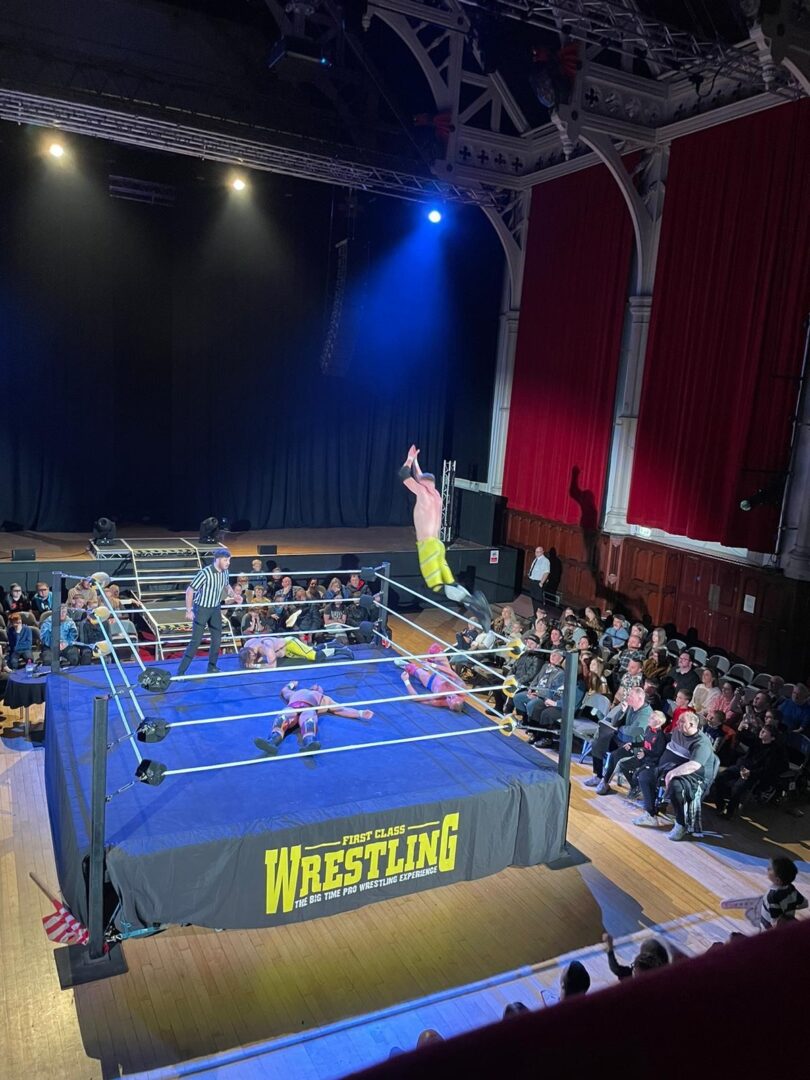  The Big Time Pro Wrestling Experience
